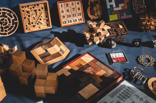 Puzzle & Games